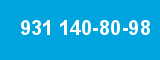 931 140-80-98